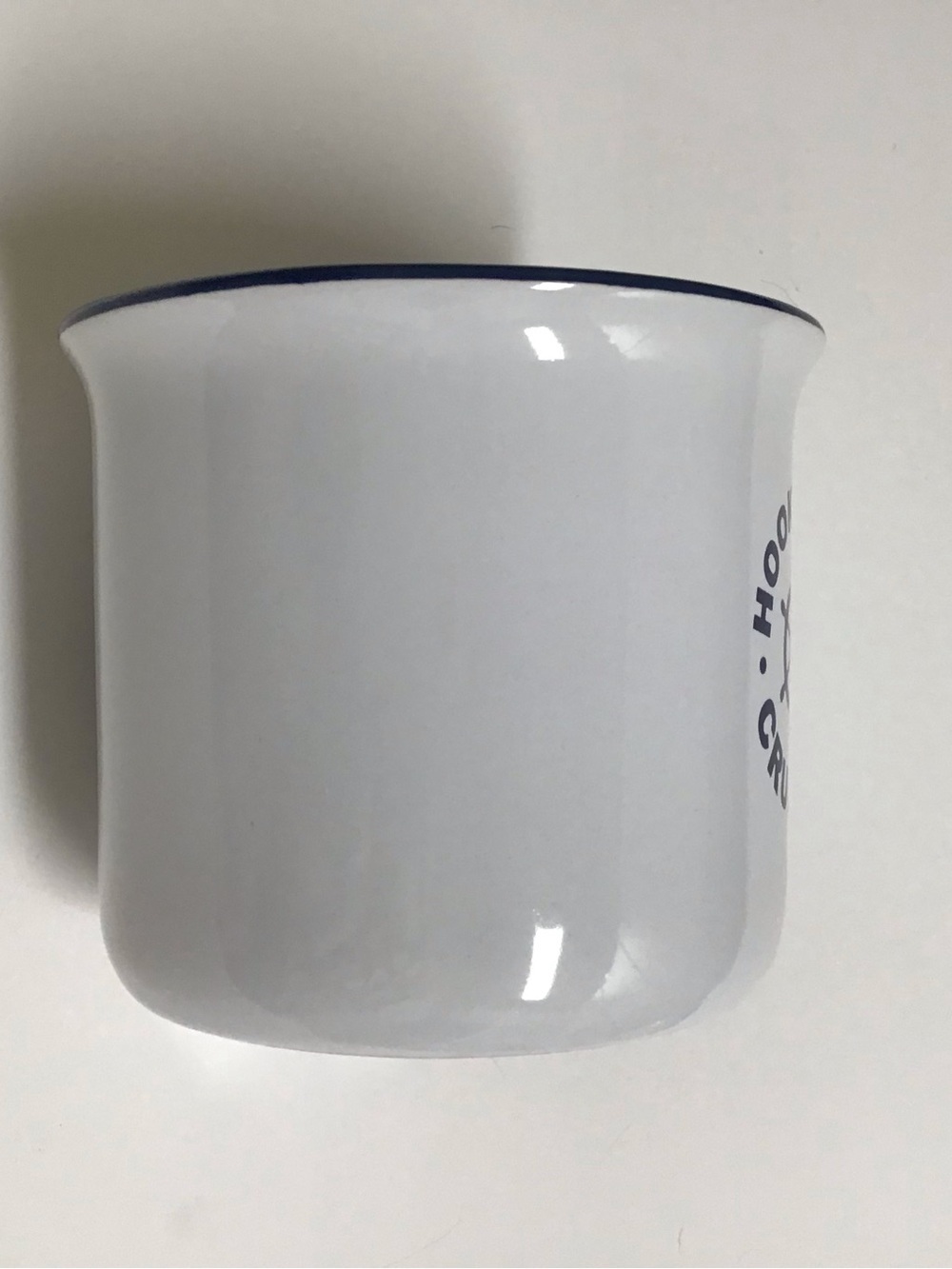 NCL Coffee Mug Norwegian Cruise Line HOOKED ON CRUISING Tea Cup Ceramic Nautical - Picture 3 of 10